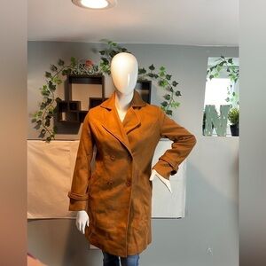 Jacket‎ Woman Artificial Wool Elegant Blend Coat size L